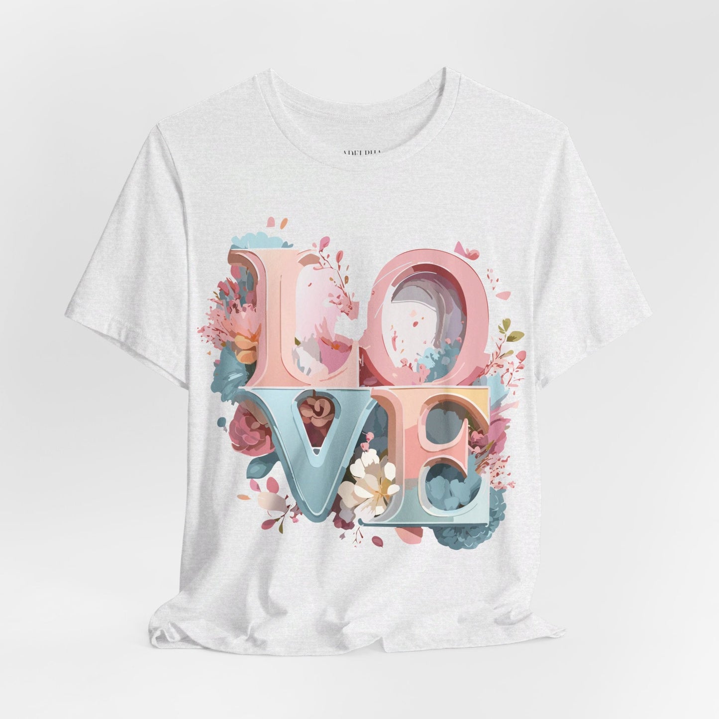 Adelpha Graphic Unisex Valentine Shirts Vintage Inspired Art Design Short Sleeve Tee