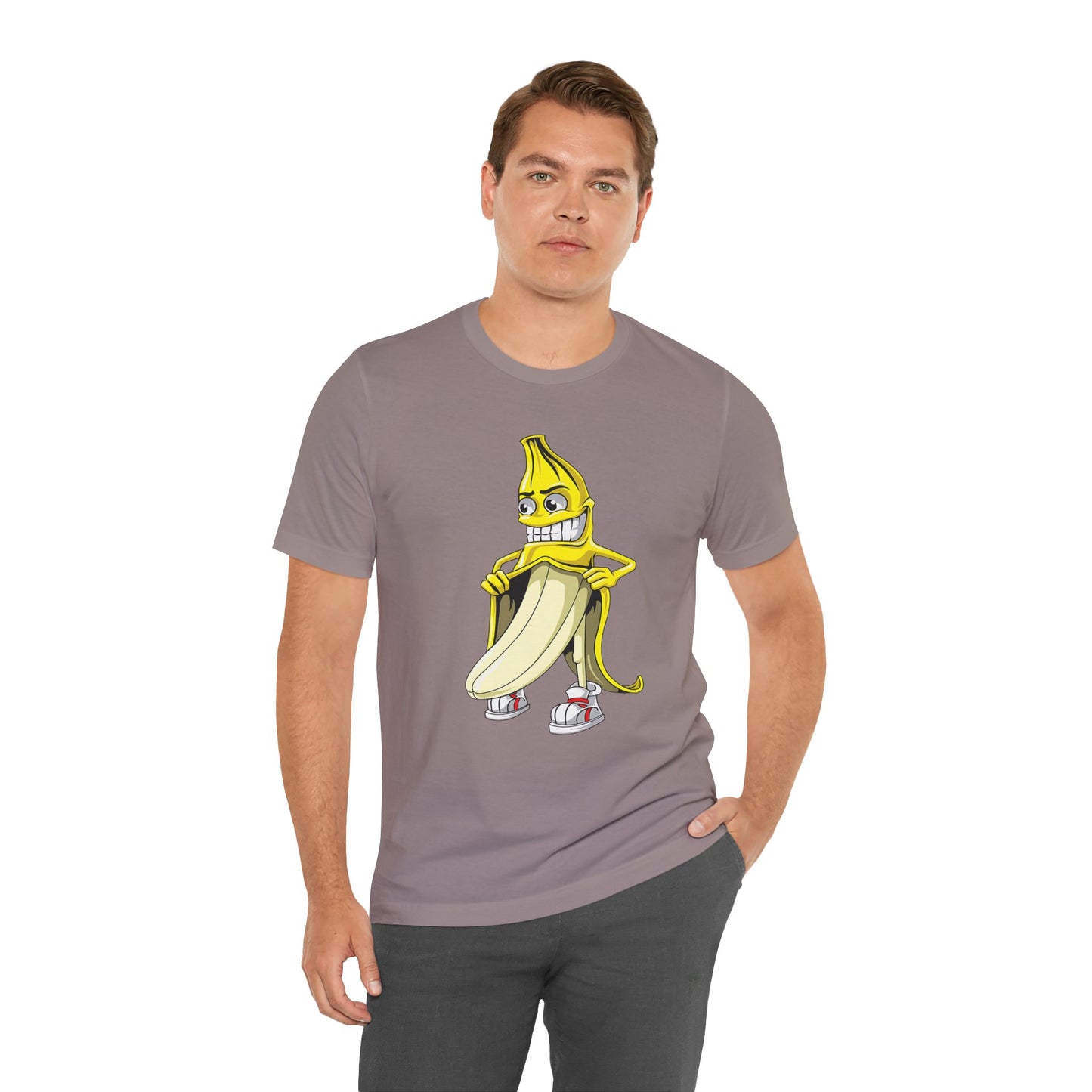 Funny Banana Graphic Tee, Graphic T-Shirt, Funny Banana Shirt, Cute Cartoon Tees, Art T-Shirt, Graphic Tees, Design T-Shirt
