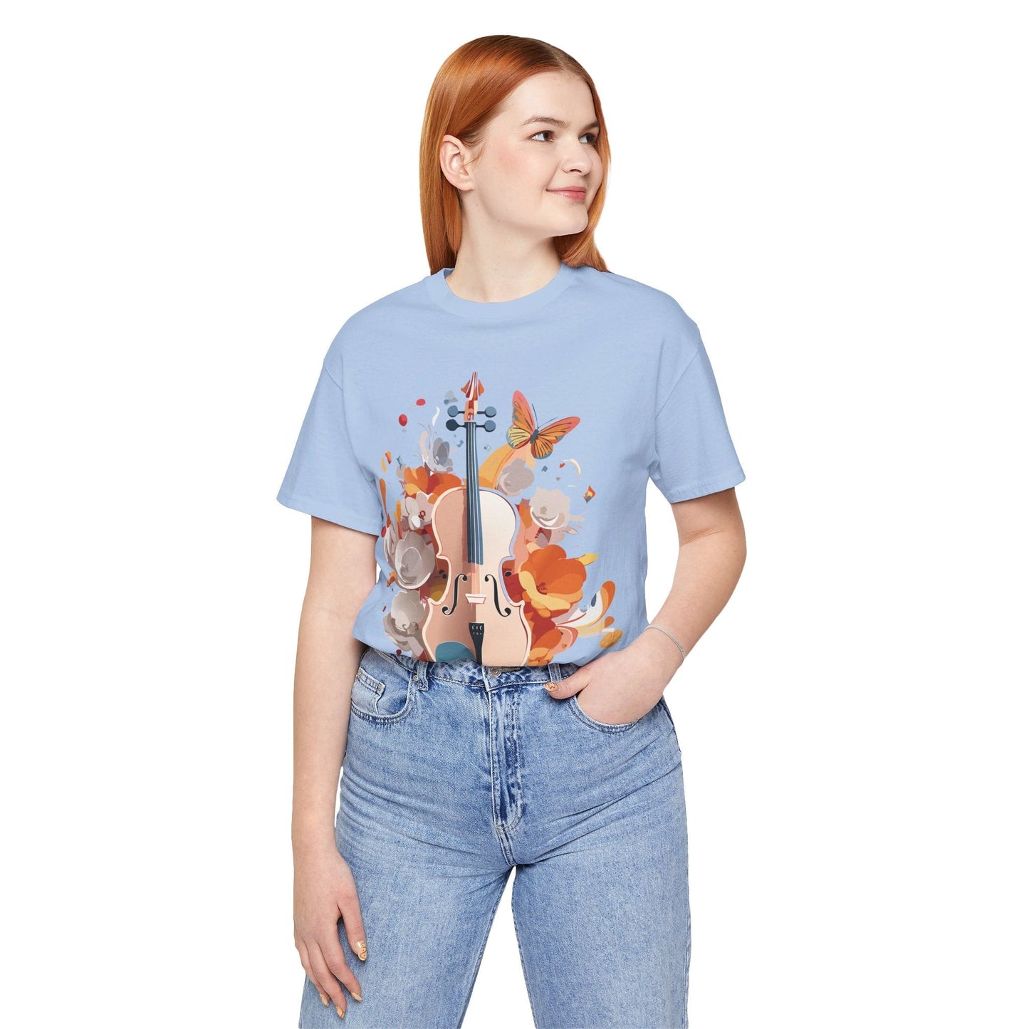Adelpha Premium Vintage Inspired Graphic T Shirt Unisex Short Sleeve Art Design Tee