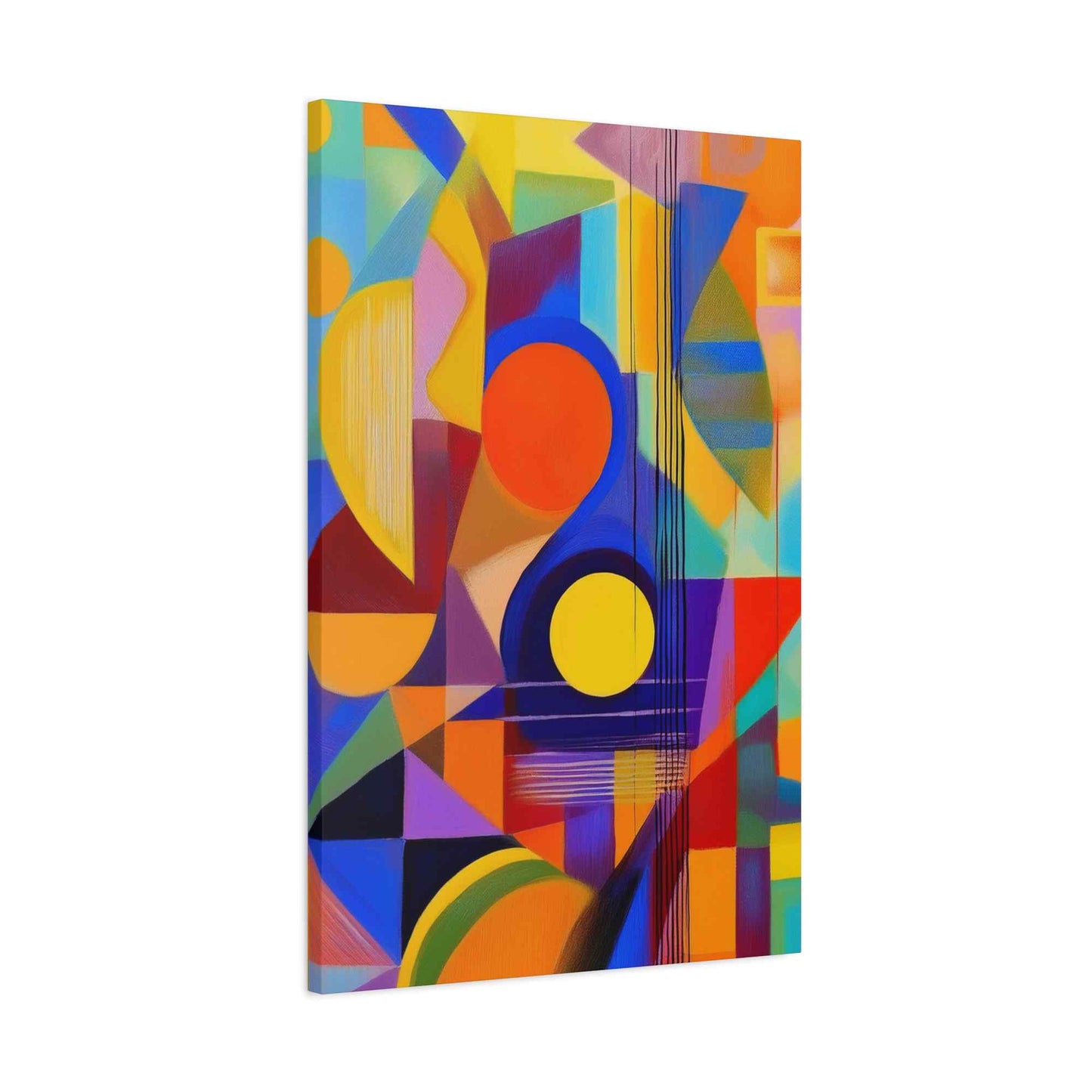 Abstract Painting Print Canvas 20x24,20x30,24x30, 24x32,24x36,30x40, 32x48,36x48,40x60 Pine-Wood Inner Frame ABS-9