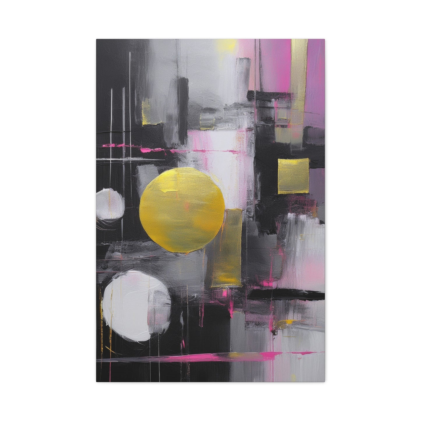Abstract Oil Painting Print Canvas 20x24,20x30,24x30 24x32,24x36,30x40 32x48,36x48,40x60 Pine-Wood Inner Frame ABS-213