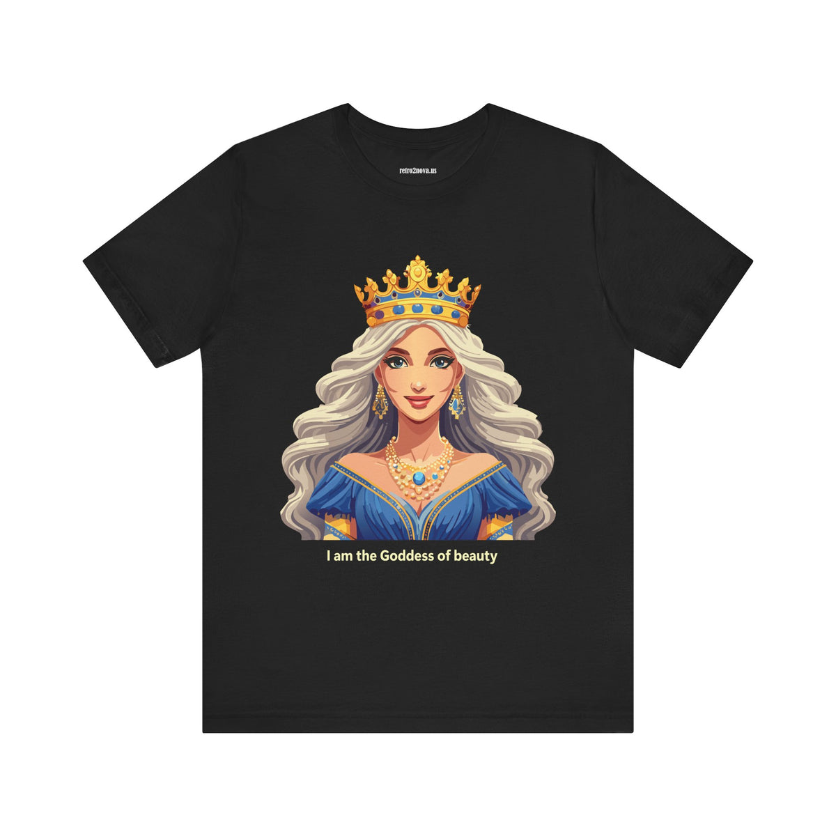 Goddess Graphic Unisex Cotton Bella+Canvas Tee ab21