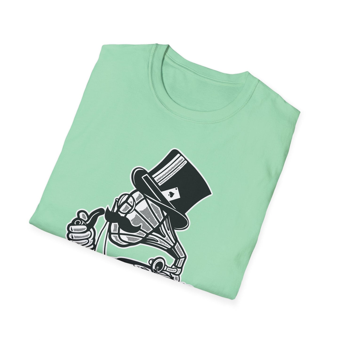 Cartoon T Shirt Animation T Shirt Funny Tee Shirt Unisex Gildan Softstyle 64000 Cotton Tee