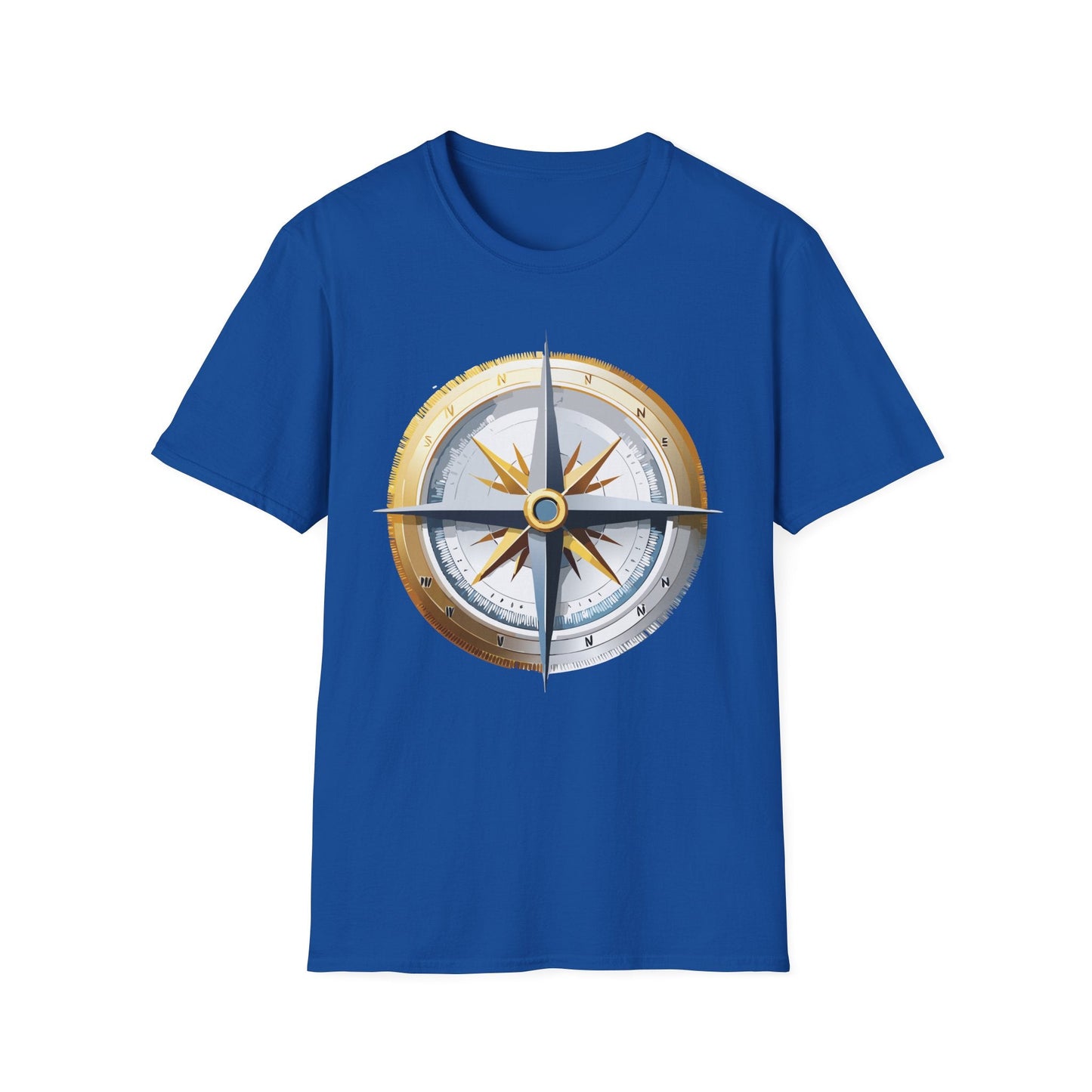 Compass Navigator Graphic Tee Unisex 100 Cotton 13