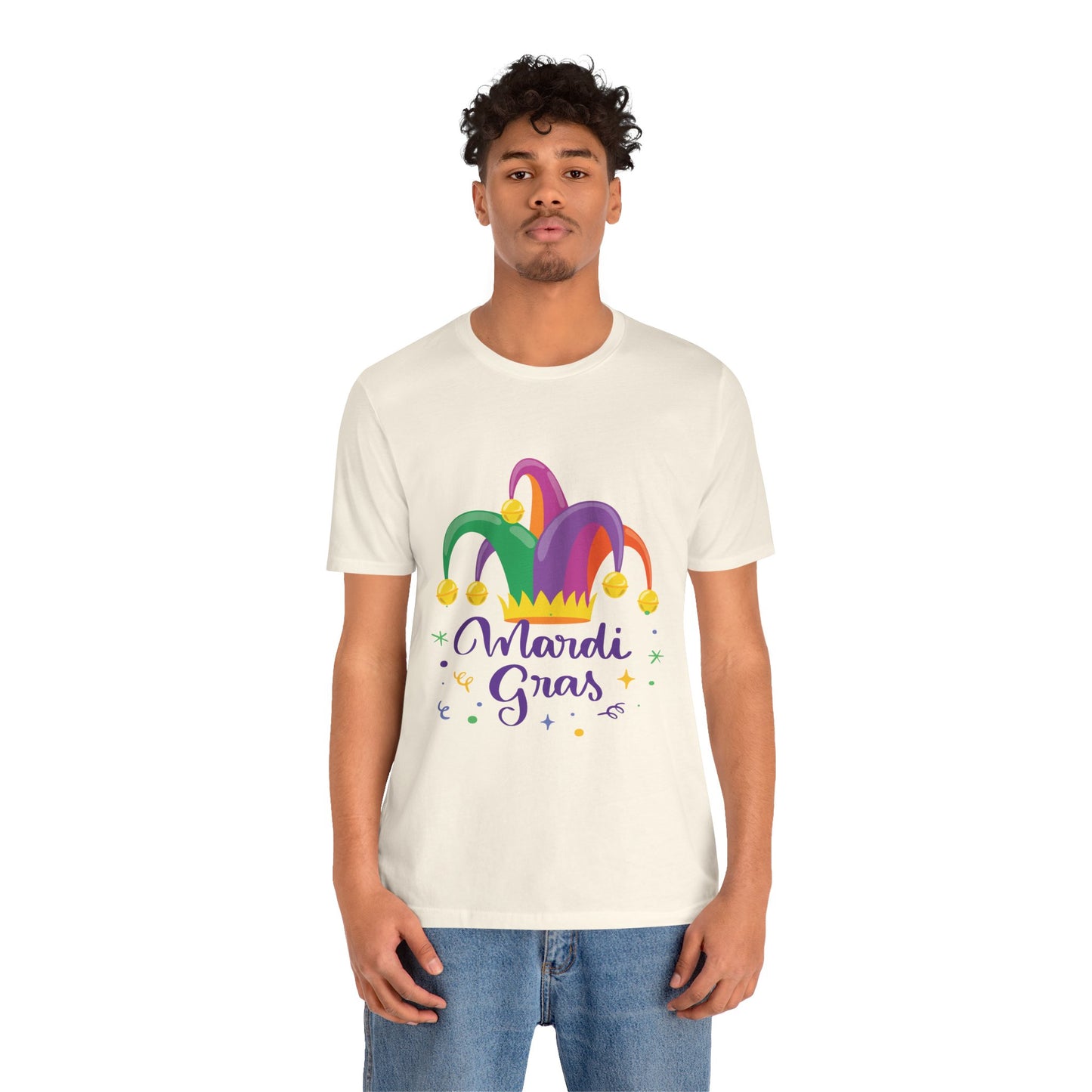 Camiseta unisex de algodón para carnaval