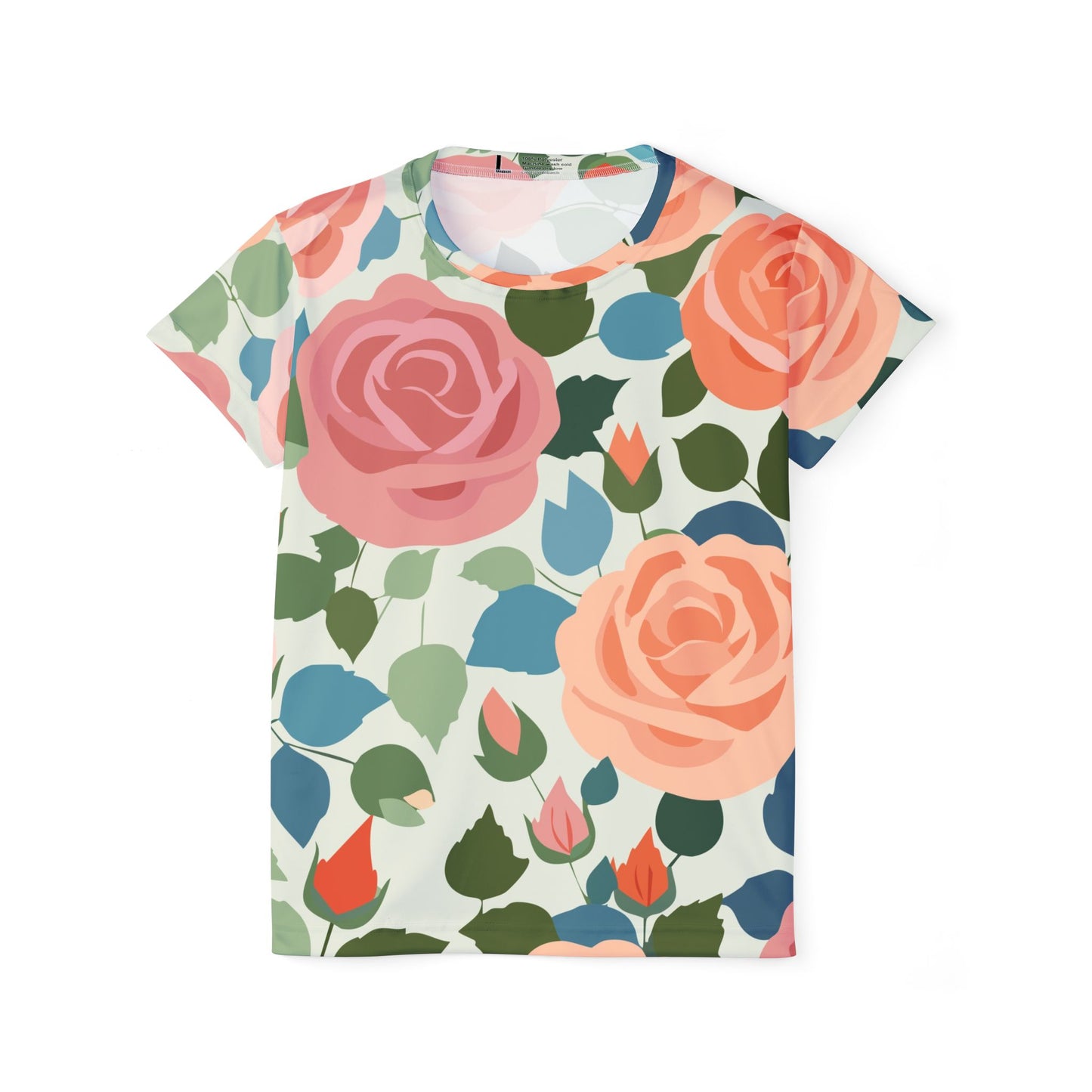 Floral Print Shirt, Shirt with Flowers