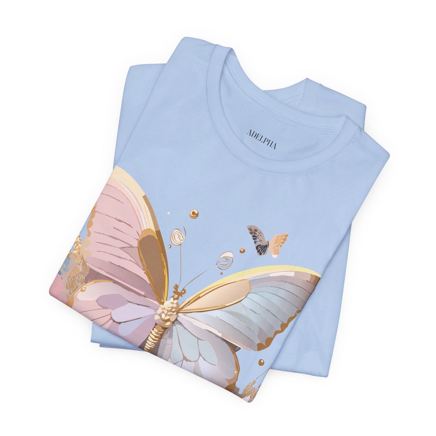 Adelpha Butterfly Graphic Tee Unisex Vintage Inspired Art Design Shirt