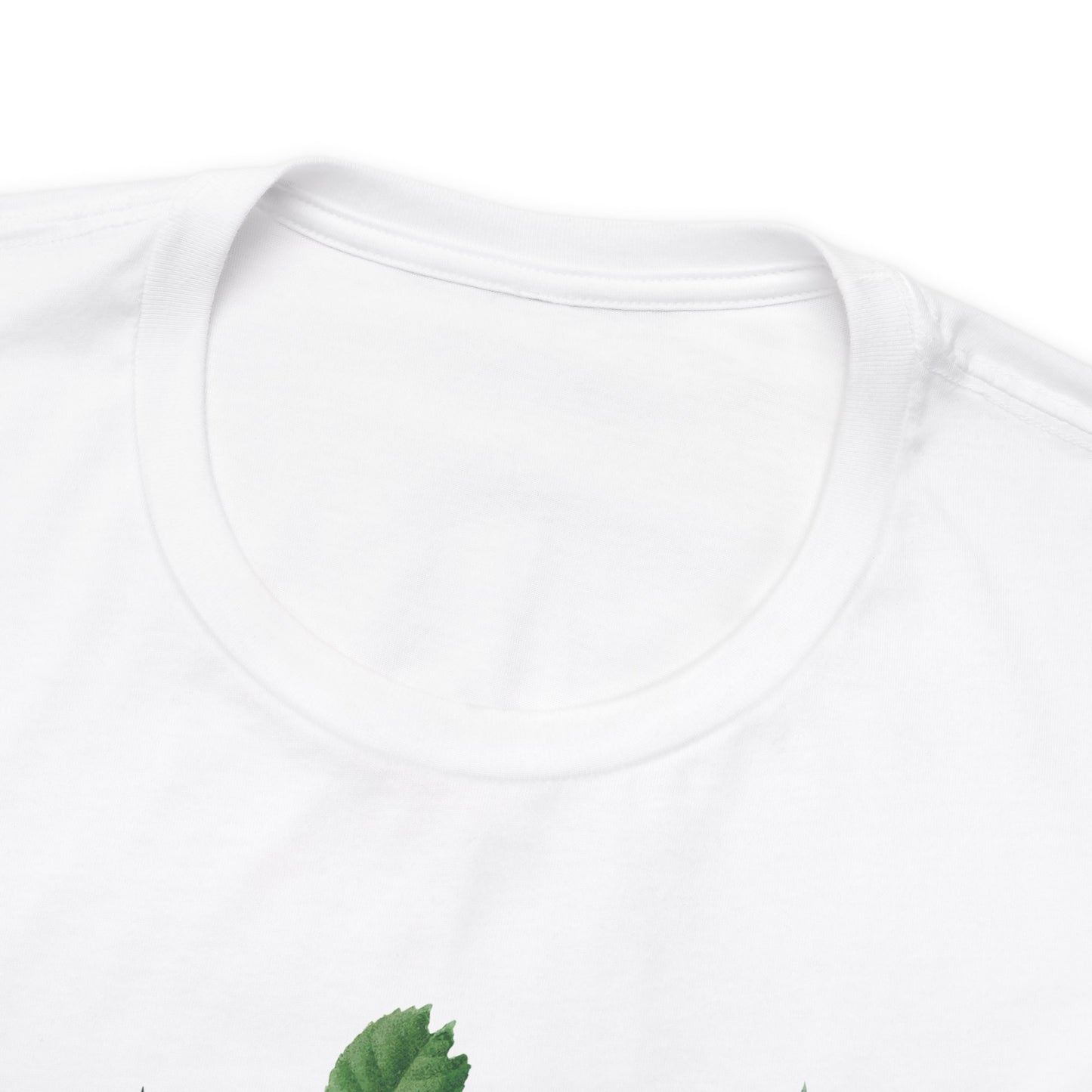 Tee-shirt en coton à imprimés floraux