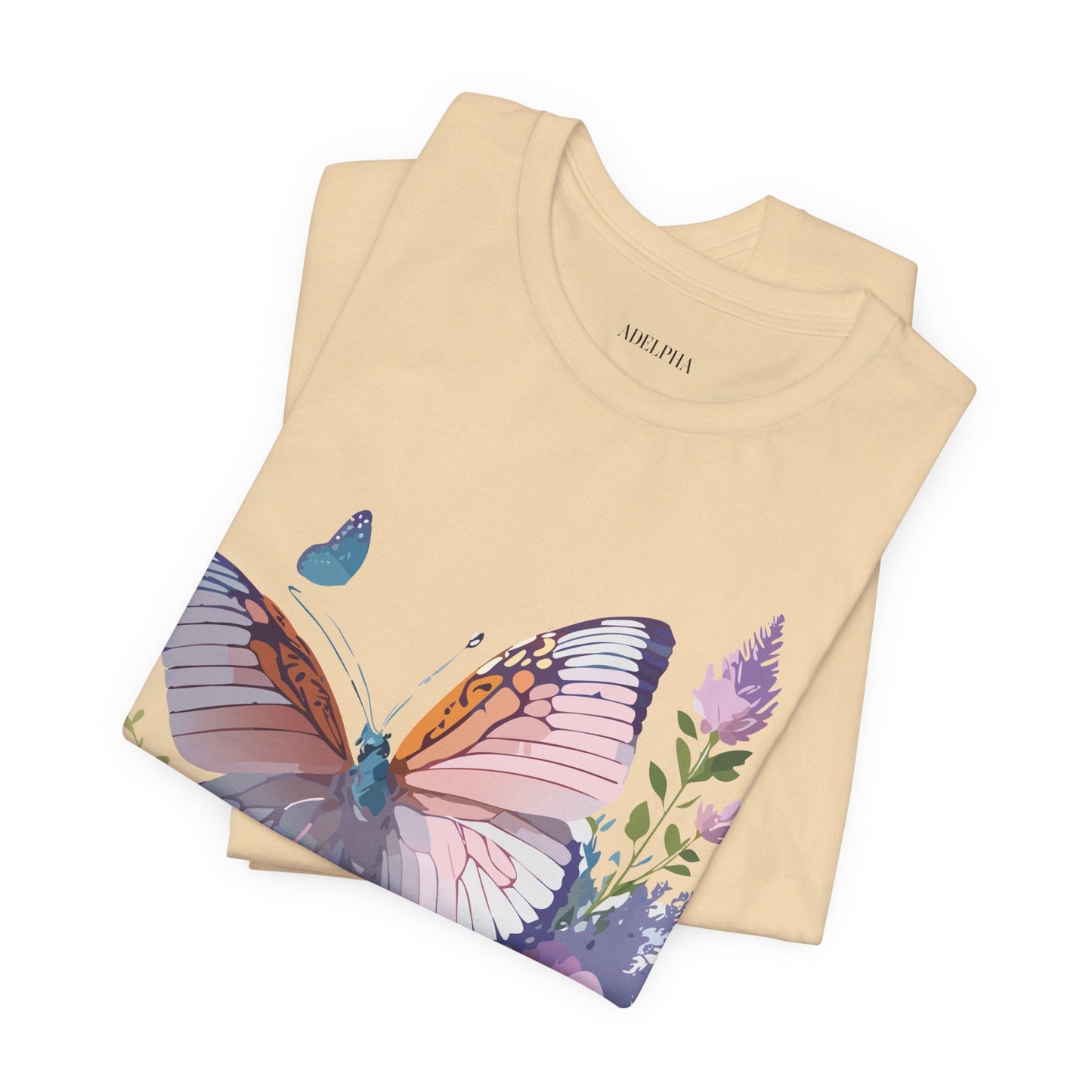 Adelpha Graphic T Shirt Unisex Butterfly Artwork Vintage Inspired Tee