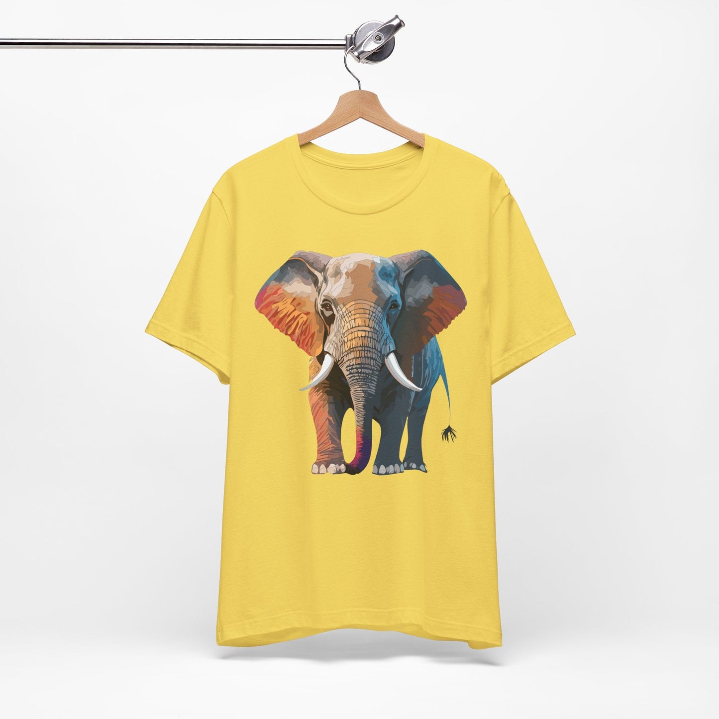 Unisex Animal Shirt With Animals Art Design Graphic Tee Short Sleeve Wild Animals