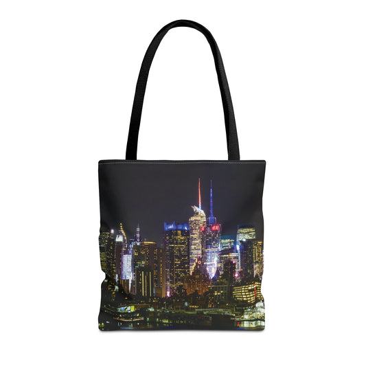 Canvas-Tasche mit New-York-City-Print 