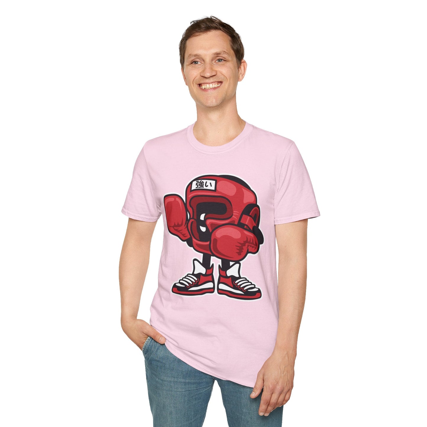 Cartoon T Shirt Unisex Short Sleeve Animation Tee Funny Graphic Tee Gildan Softstyle 64000 Cotton