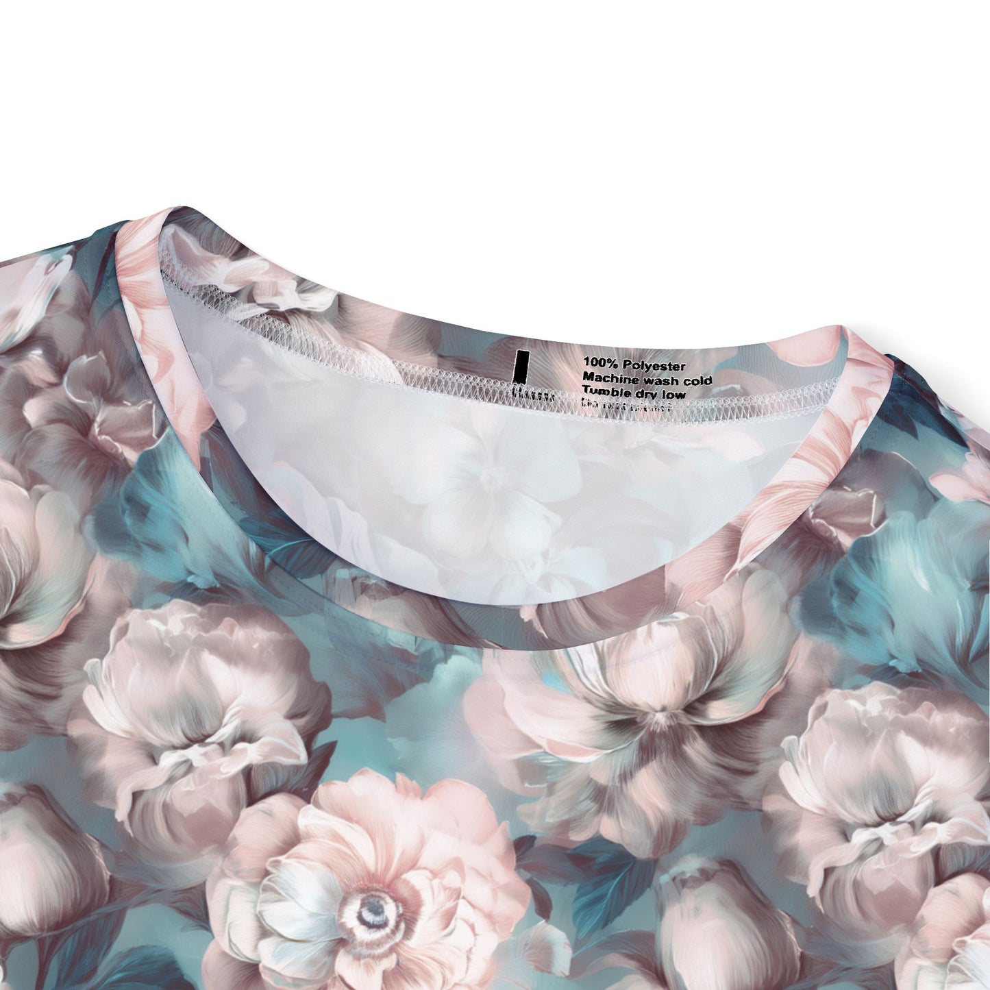 Unisex Floral Shirt, Floral Tee Shirt