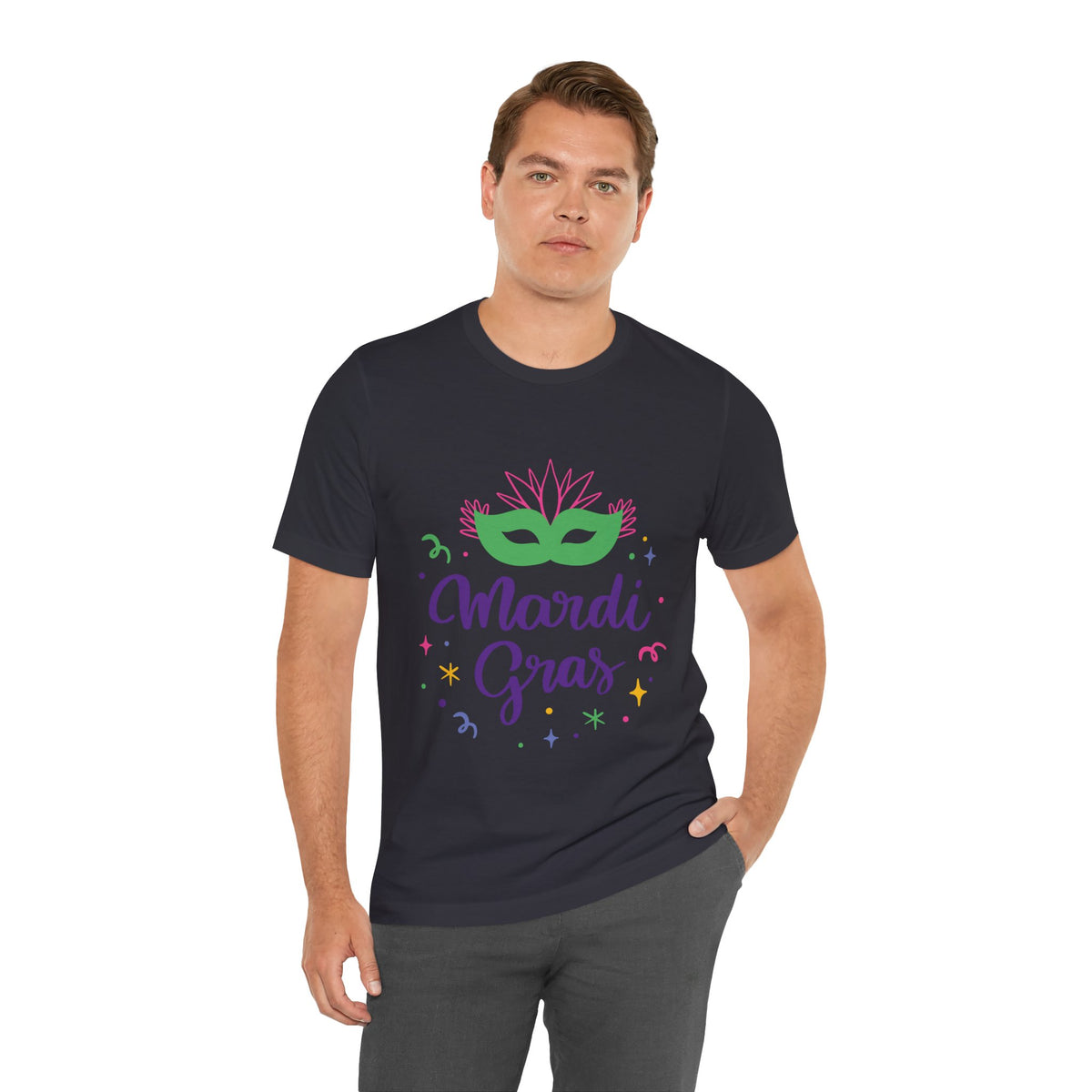 Camiseta unisex de algodón para carnaval