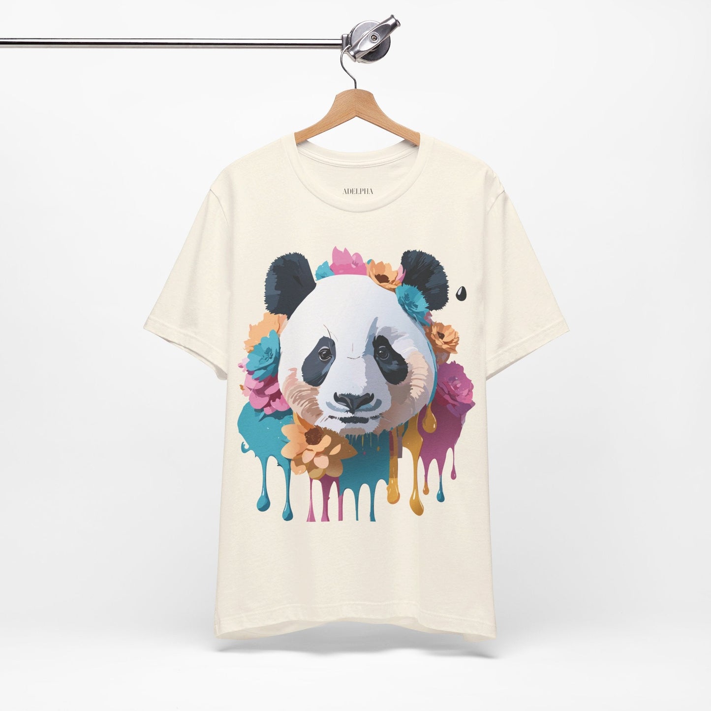 Adelpha Unisex Graphic T Shirt With Vintage Inspired Artwork And Jersey Short Sleeve