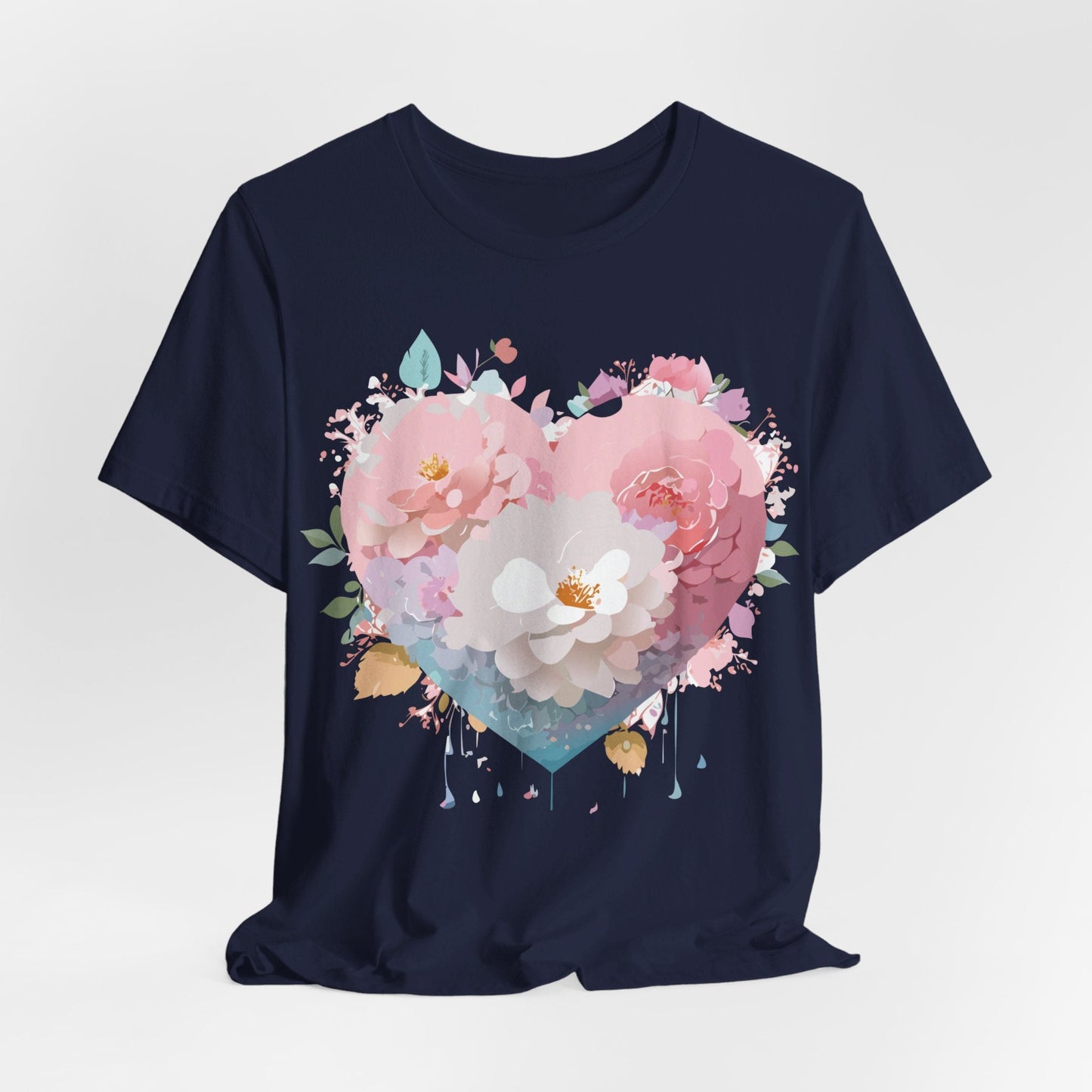 Valentine Graphic Tee Unisex Adelpha Vintage Inspired Art Shirt For Everyday Wear