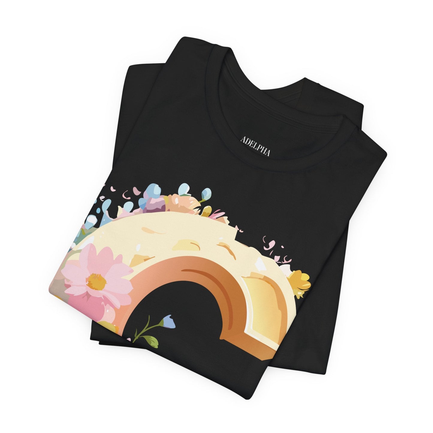 Letter C Graphic Tee Premium Unisex Vintage Art Design Shirt By Adelpha Short Sleeve