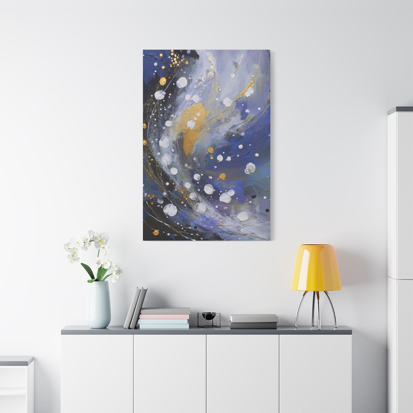 Abstract Oil Painting Print Canvas 20x24,20x30,24x30 24x32,24x36,30x40 32x48,36x48,40x60 Pine-Wood Inner Frame ABS-84