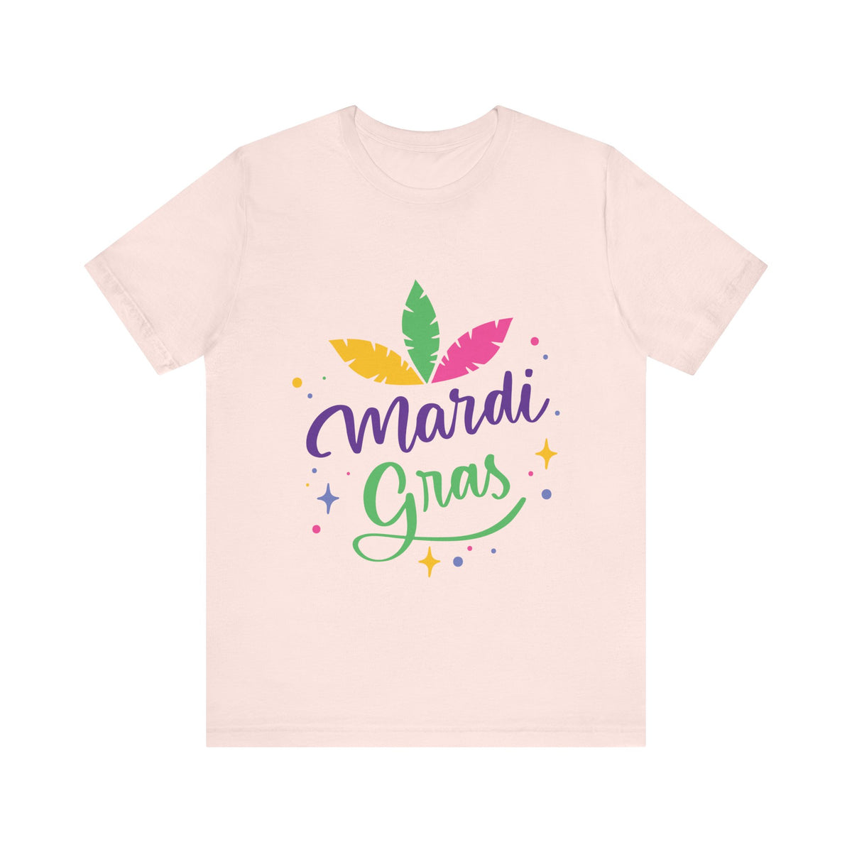 Camiseta unisex de algodón para carnaval