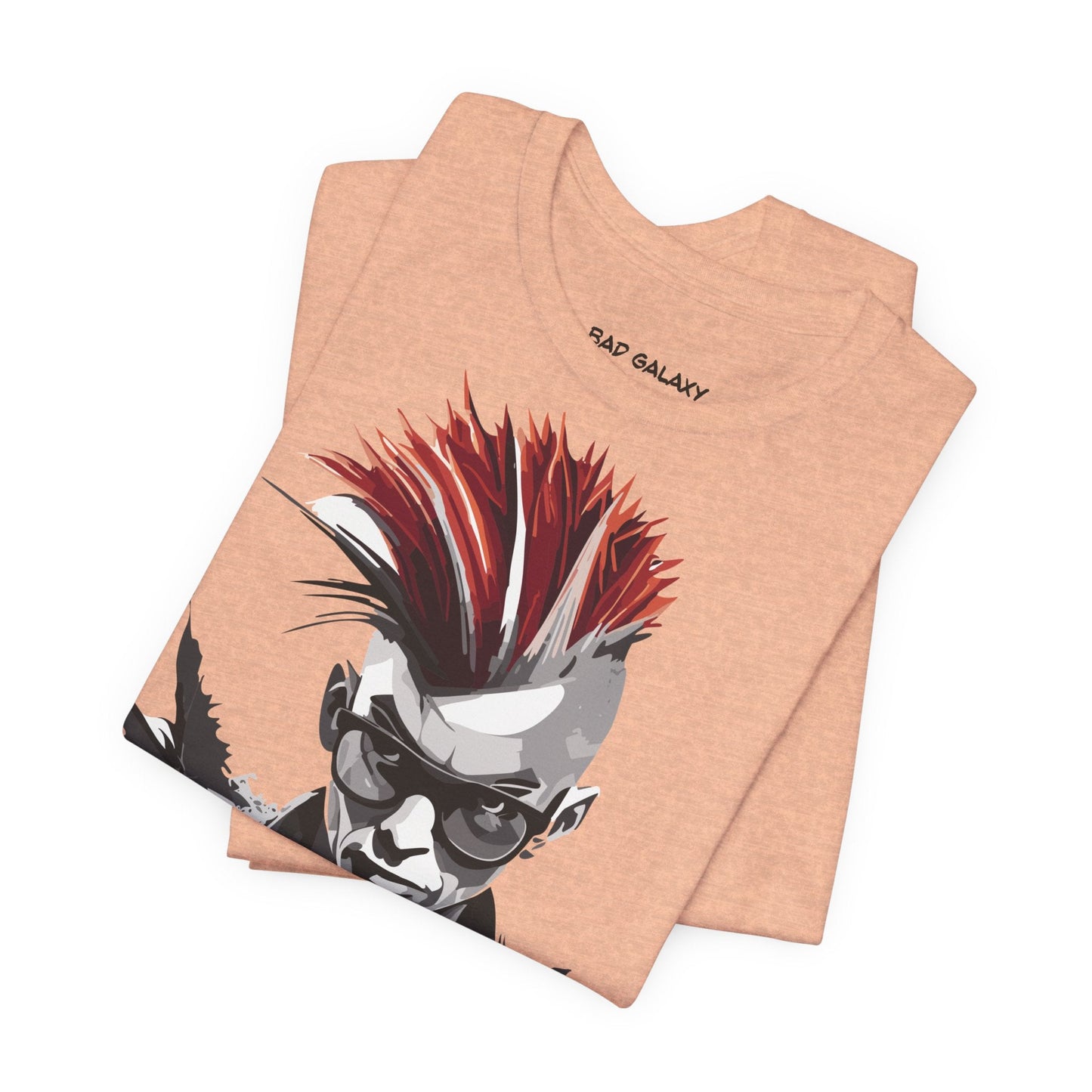 Punk Rock Tee Shirt Made In USA Free Shipping 100 Percent Cotton With Durable Stitching