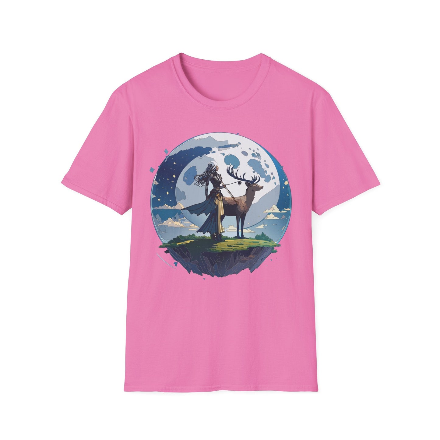 Women Graphic T Shirts Art Design Shirt Unisex Softstyle Gildan 64000 Tee Cotton Everyday Comfort