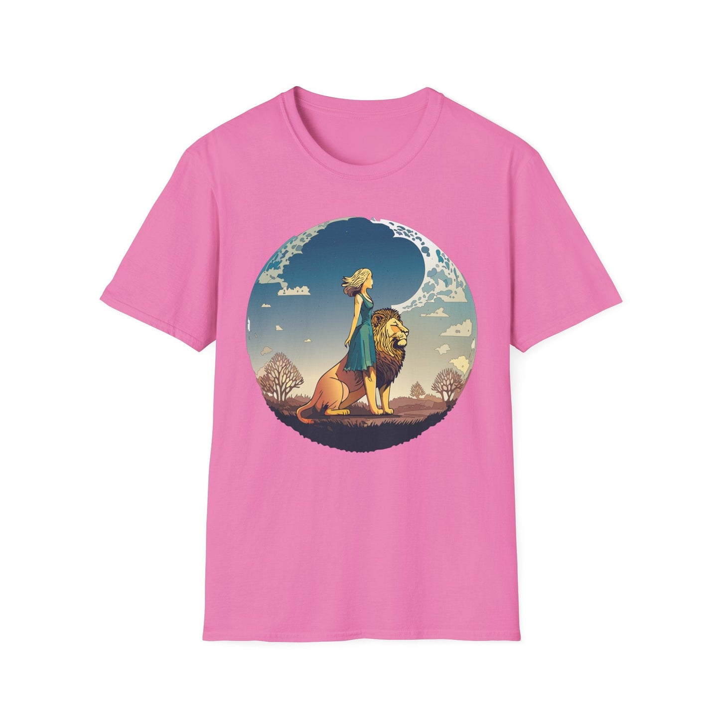 Womens Graphic T Shirt Art Design Tee Softstyle 64000 100 Percent Cotton Unisex Comfort
