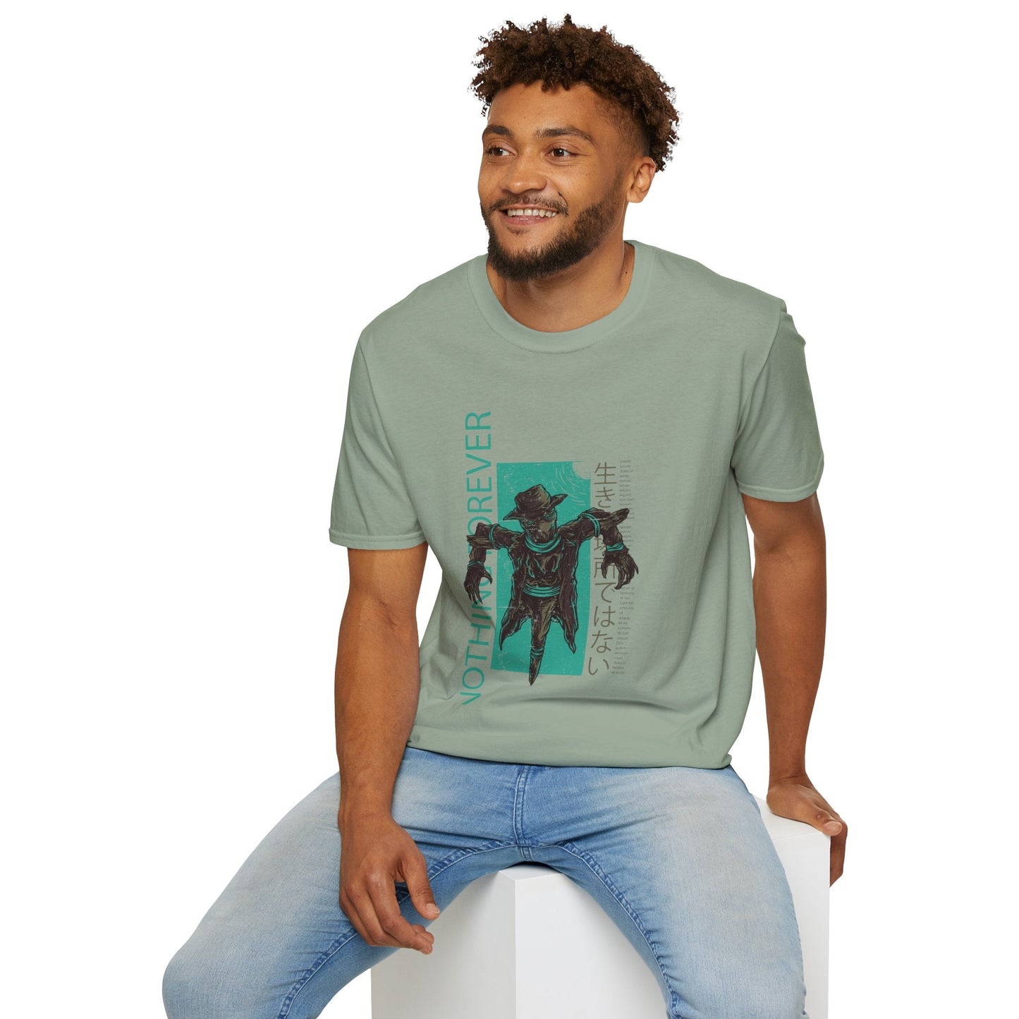Unisex Art Design Graphic Tee Premium Gildan Softstyle 64000 Short Sleeve Cotton Shirt