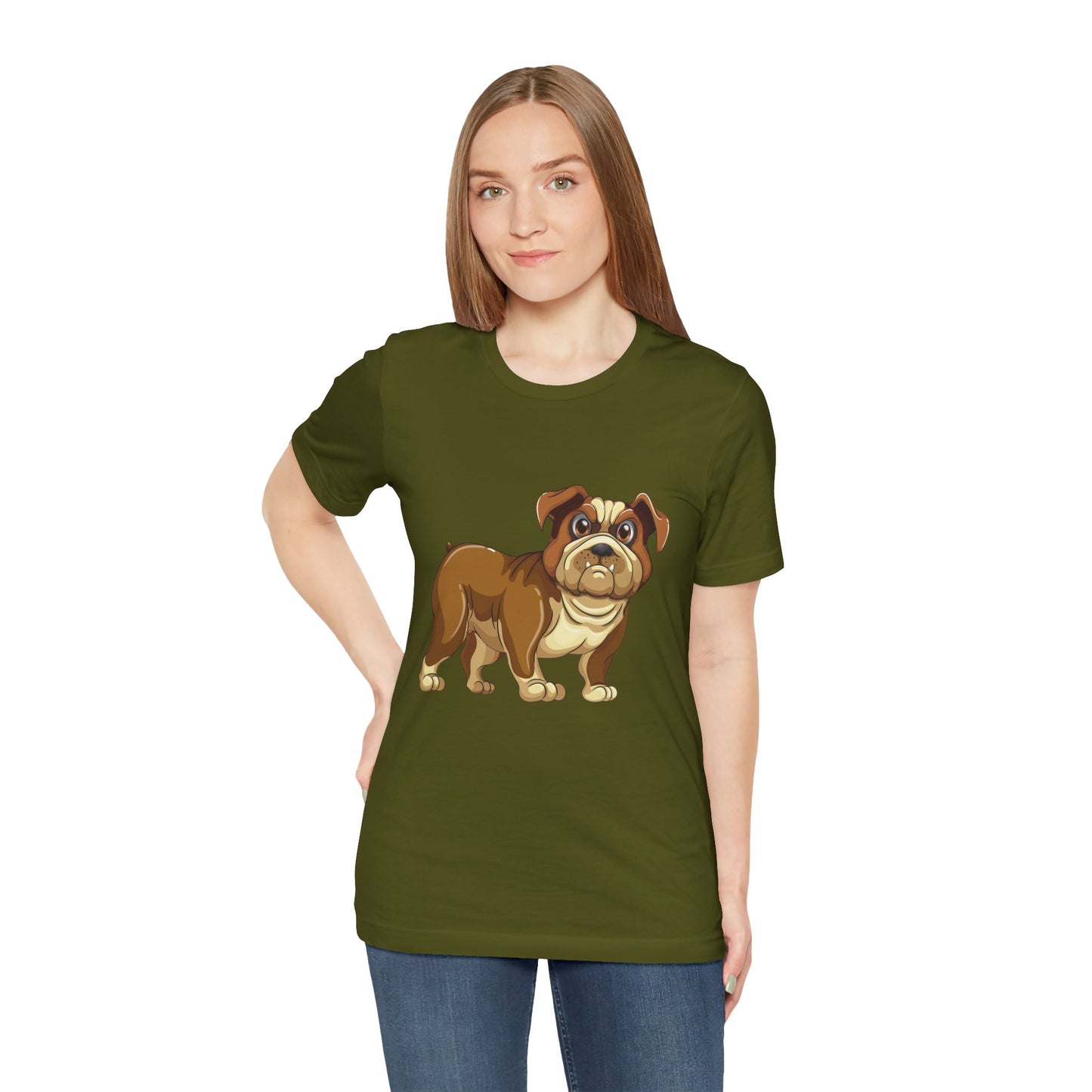 Unisex Tee Shirt with animals Print