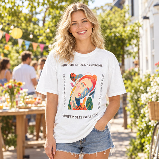 Funny Quotes Slogan Graphic Tee Unisex 100 Cotton Comfort Colors T-Shirt 1