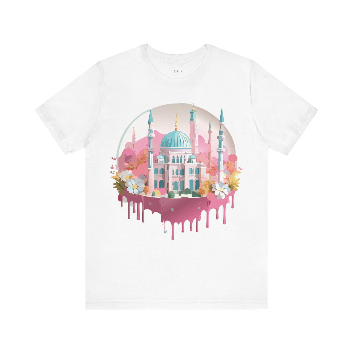 Unisex Cotton Bella+Canvas Tee with Istanbul