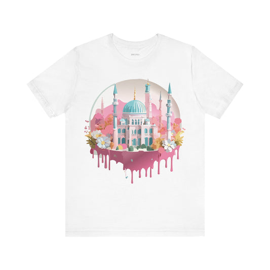 Unisex Cotton Bella+Canvas Tee with Istanbul