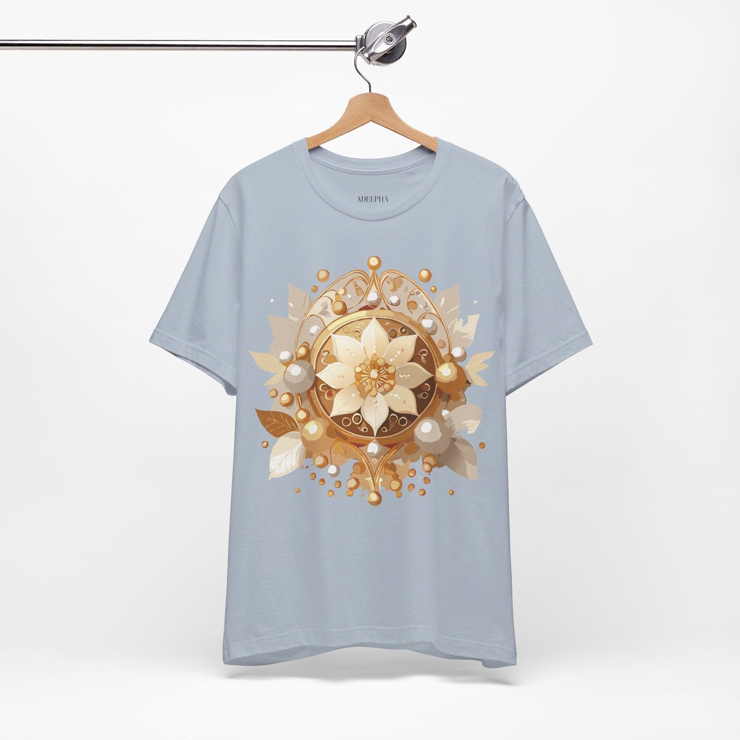 Adelpha Vintage Art Graphic T Shirt Unisex Jersey Short Sleeve Tee For Everyday Style