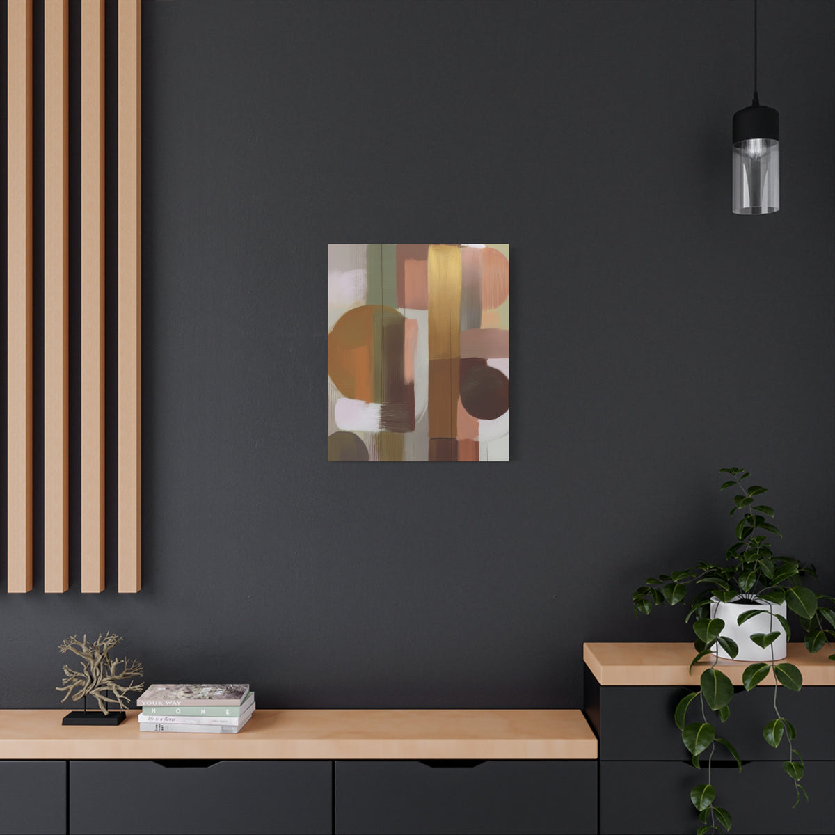Abstract Geometric Painting Print Canvas 20x24,20x30,24x30 24x32,24x36,30x40 32x48,36x48,40x60 Pine-Wood Inner Frame ABS-52