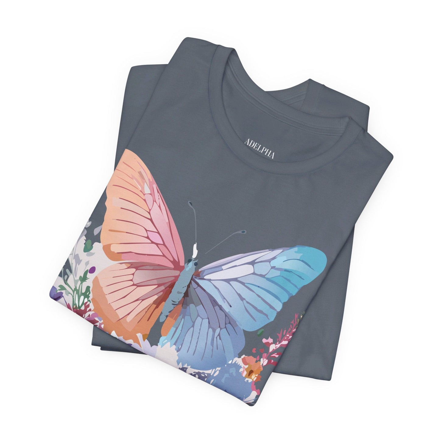 Adelpha Butterfly Graphic Tee Unisex Jersey Short Sleeve Art Design