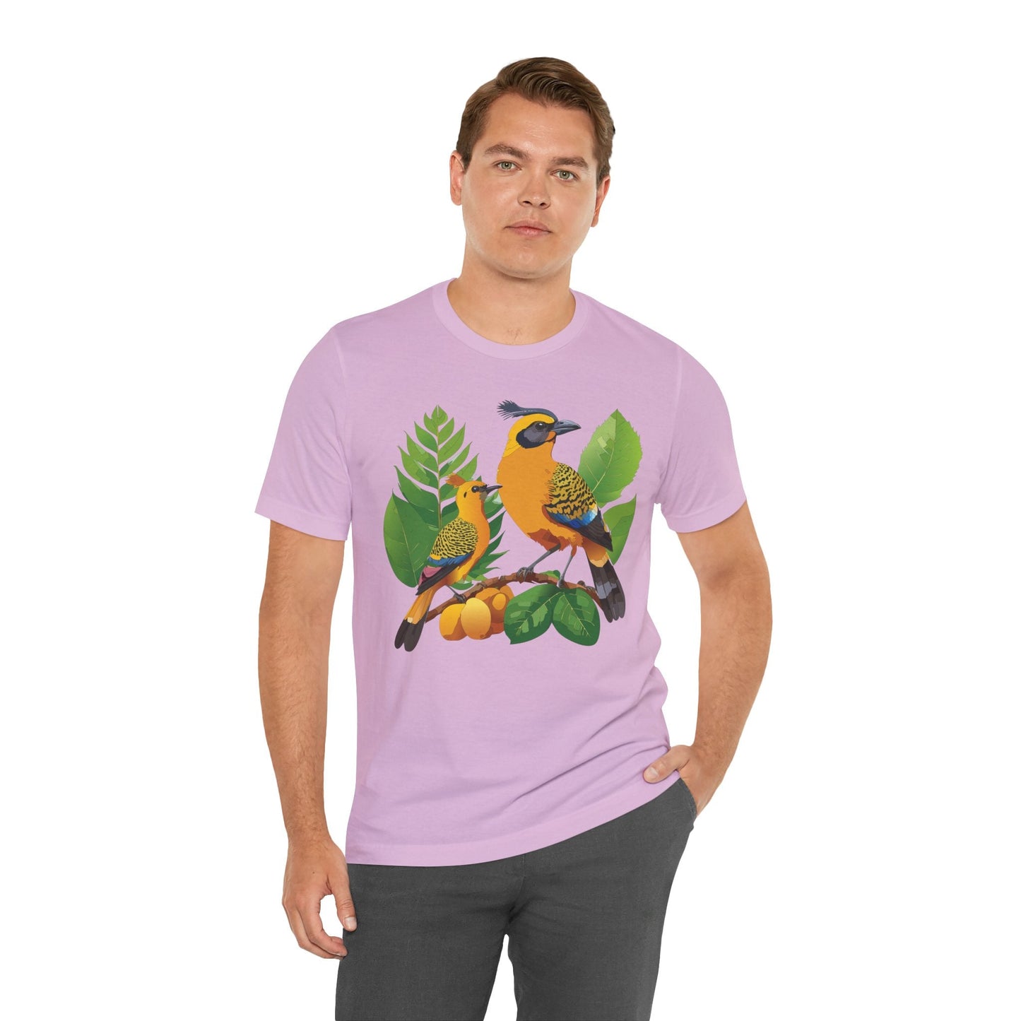 Unisex Animal Shirt With Animals Art Design Tee Shirt Wild Animals Print Graphic