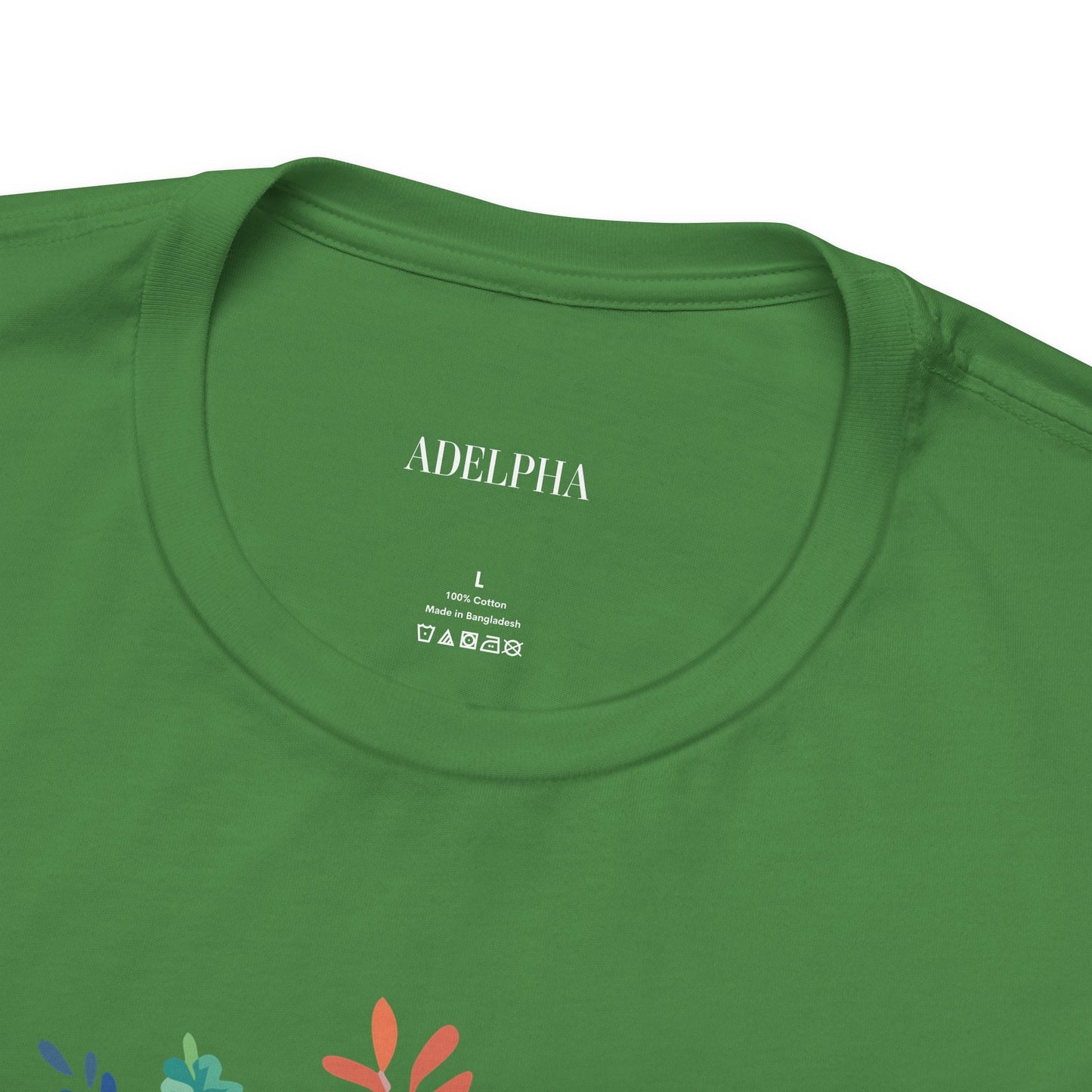 Adelpha Cheetah Graphic Tee Unisex Short Sleeve Art Shirt Original Artwork
