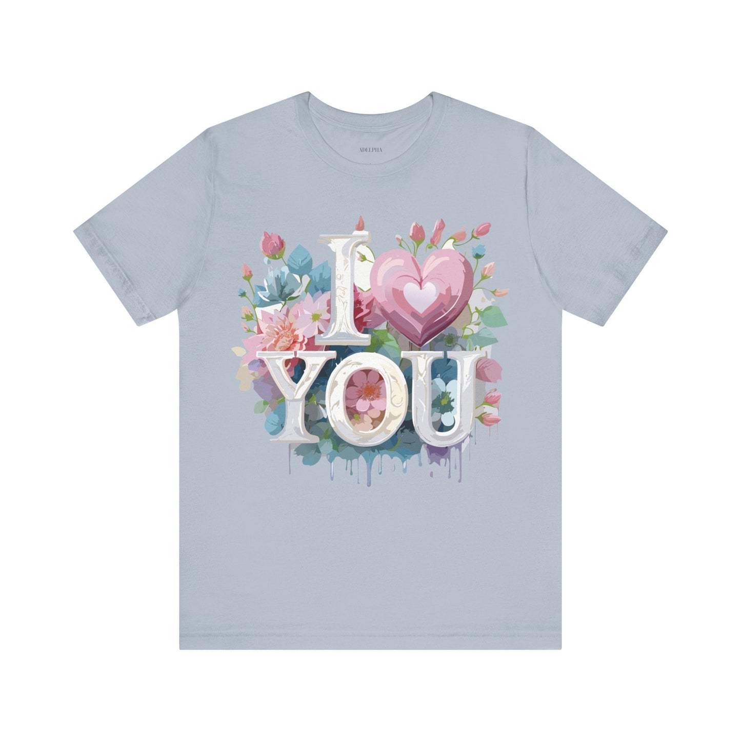 Valentine Graphic Tee Unisex Adelpha Art Design Vintage Inspired T Shirt For Everyday Wear