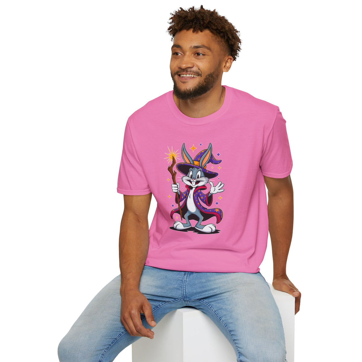 Bugs Bunny Shirt, Bugs Bunny T Shirt, Shirt with Bugs Bunny, T Shirt with Cartoon, Cartoon on T Shirt, Animation Shirt