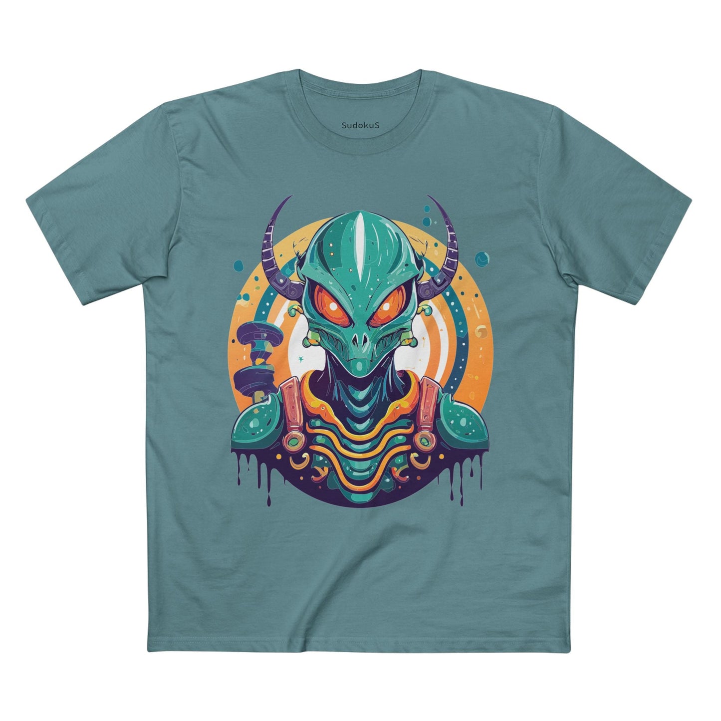 Aliens Graphic Unisex 100 Cotton Staple Tee 24