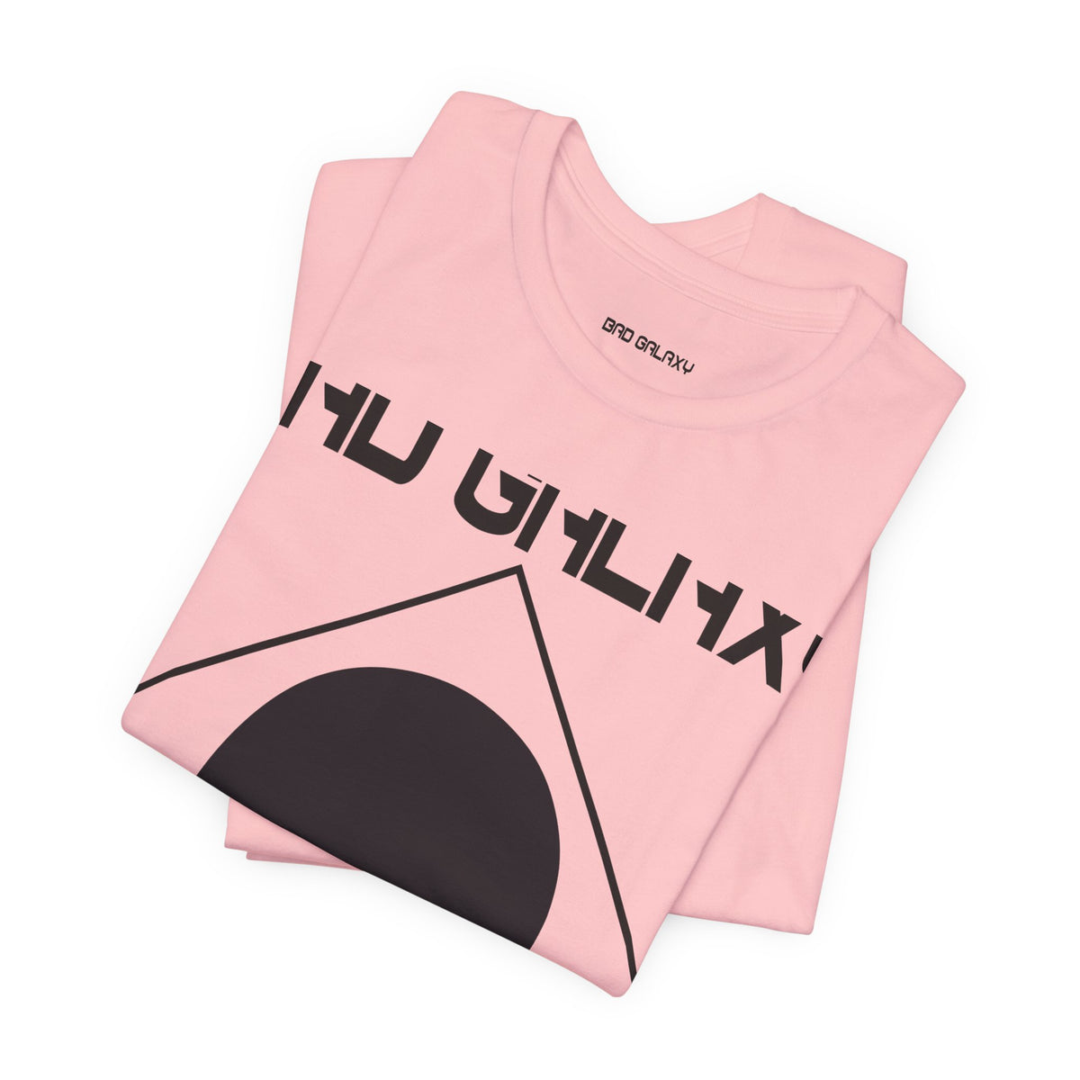 Alien Graphic Unisex Cotton Bella+Canvas Tee with Art Design b56