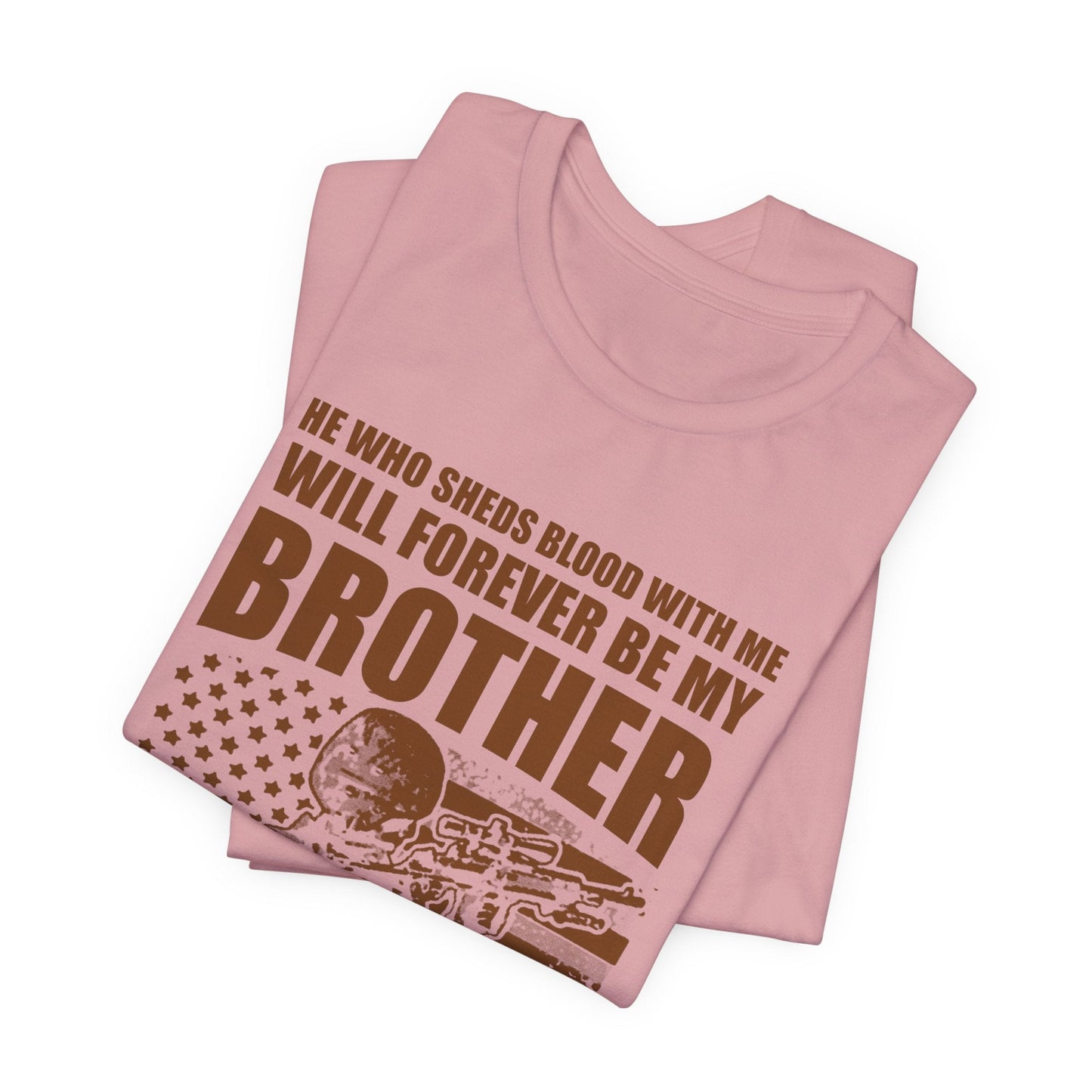Army Veteran Patriotic Graphic Design Unisex Cotton T-Shirt v47