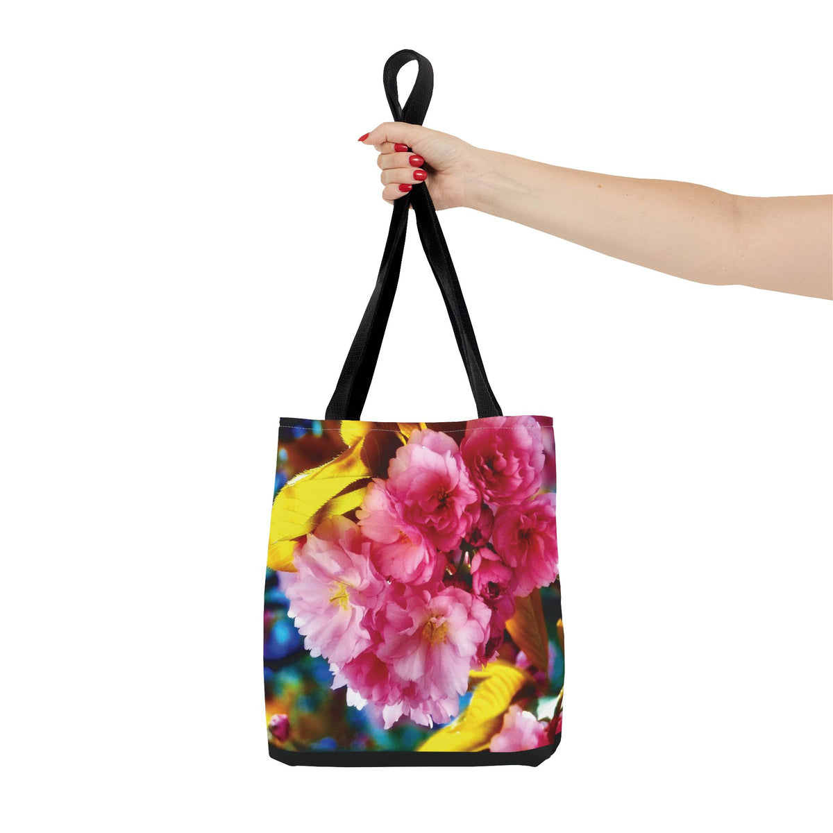 Floral Canvas Bag