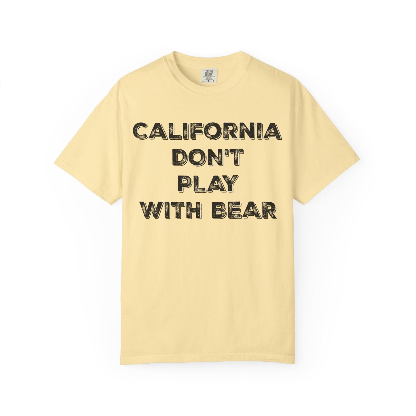 California Graphic Unisex 100 Cotton T-Shirt c7