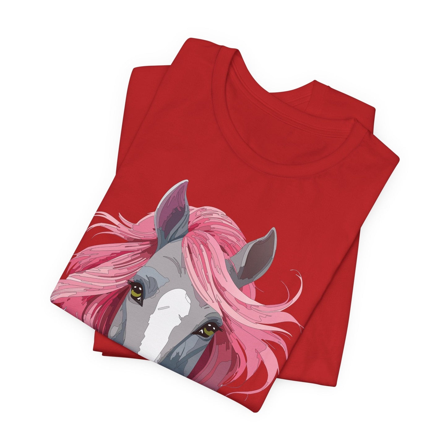 Unisex Animal Art Design Tee Shirt With Wild Animals Graphic Short Sleeve Everyday Wear