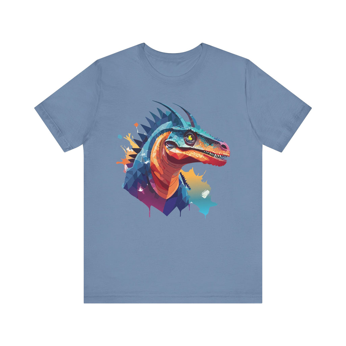 Wild Animals Graphic Unisex Cotton Bella+Canvas Tee ab142