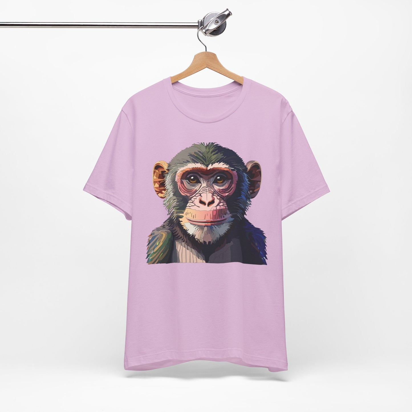 Unisex Animal Shirt Gildan Softstyle Tee With Wild Animals Art Design Premium Comfort