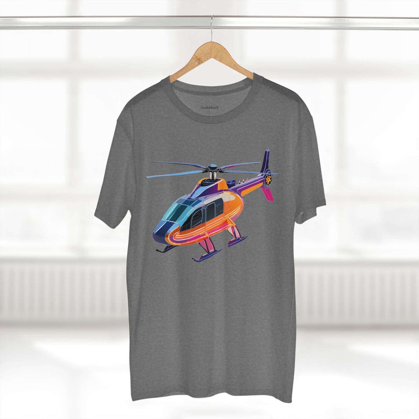 Chopper Graphic Unisex 100 Cotton Staple Tee 15