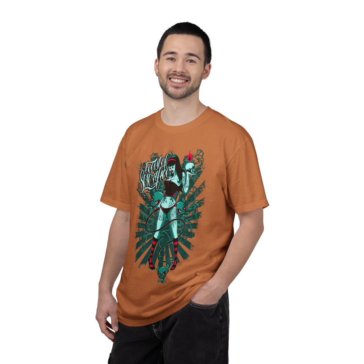 Camiseta unisex de algodón para carnaval 