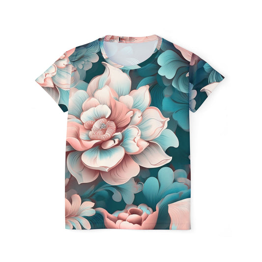 Floral Print Shirt, Shirt with Flowers