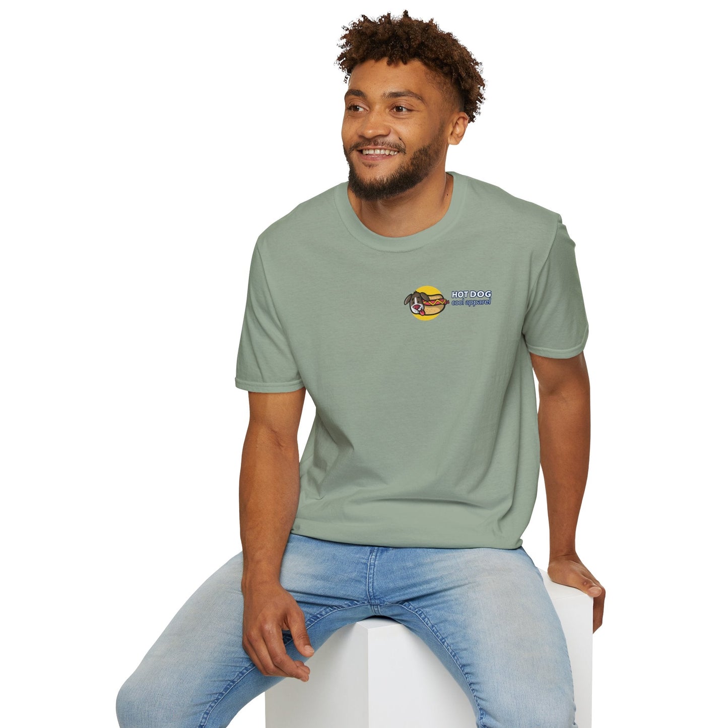 Funny Food T Shirt Unisex Gildan Softstyle 64000 Cotton Tee With Art Design For Everyday Comfort
